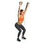 Gofit Power Tube Resistance Band, Green (GF-ST20)~#|#~sp179714576_sc7