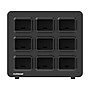 Luxor KwikBoost EdgePower Constant-Use Bundle, Black/Silver (KBEP-12B6C9)~#|#~sp180110588_sc7