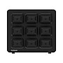 Luxor KwikBoost EdgePower Constant-Use Bundle, Black/Silver (KBEP-12B6C9)~#|#~sp180110590_sc7