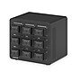 Luxor KwikBoost EdgePower Heavy-Use Bundle, Black/Silver (KBEP-9B6C9)~#|#~sp180110599_sc7