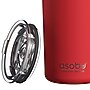 ASOBU Stainless Steel Double Wall Insulated Travel Mug, 20 oz., Red (ADNANASM90R)~#|#~sp181348372_sc7