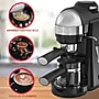 Brentwood 2-Cups Espresso Machine, Black (BTWGA135BK)~#|#~sp182062882_sc7