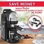 Brentwood 2-Cups Espresso Machine, Black (BTWGA135BK)~#|#~sp182062886_sc7