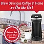 Brentwood Single Serve Coffee Maker, Black (BTWTS1101BK)~#|#~sp182063261_sc7