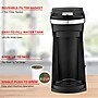 Brentwood Single Serve Coffee Maker, Black (BTWTS1101BK)~#|#~sp182063266_sc7