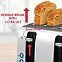 Brentwood Select 1,500-Watt Extra-Wide Stainless Steel 4-Slice Toaster (TS-447S)~#|#~sp182063364_sc7