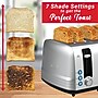 Brentwood Select 1,500-Watt Extra-Wide Stainless Steel 4-Slice Toaster (TS-447S)~#|#~sp182063366_sc7