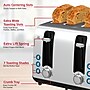 Brentwood Select 1,500-Watt Extra-Wide Stainless Steel 4-Slice Toaster (TS-447S)~#|#~sp182063367_sc7