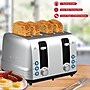 Brentwood Select 1,500-Watt Extra-Wide Stainless Steel 4-Slice Toaster (TS-447S)~#|#~sp182063368_sc7