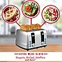 Brentwood Select 1,500-Watt Extra-Wide Stainless Steel 4-Slice Toaster (TS-447S)~#|#~sp182063369_sc7