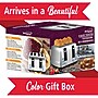 Brentwood Select 1,500-Watt Extra-Wide Stainless Steel 4-Slice Toaster (TS-447S)~#|#~sp182063370_sc7