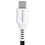 cellhelmet Charge and Sync USB-C to USB-A Round Cable, 1' (CABLE-C-A-1-R-G)~#|#~sp182063447_sc7