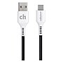 cellhelmet Charge and Sync USB-C to USB-A Round Cable, 1' (CABLE-C-A-1-R-G)~#|#~sp182063448_sc7