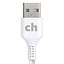 cellhelmet Charge and Sync USB-A to Lightning Round Cable, 6' (CABLE-LIGHT-A-6-R-W)~#|#~sp182063468_sc7
