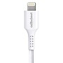 cellhelmet Charge and Sync USB-A to Lightning Round Cable, 10' (CABLE-LIGHT-A-10-R-W)~#|#~sp182063485_sc7