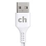 cellhelmet Charge and Sync USB-A to Lightning Round Cable, 10' (CABLE-LIGHT-A-10-R-W)~#|#~sp182063486_sc7