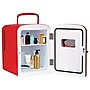 Frigidaire Retro .5-Cubic-ft. Portable Mini Fridge, Red (EFMIS129-RED)~#|#~sp182063920_sc7