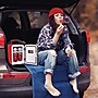 Frigidaire Retro .5-Cubic-ft. Portable Mini Fridge, Red (EFMIS129-RED)~#|#~sp182063922_sc7