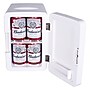 Frigidaire Portable Mini Refrigerator, 0.35 Cu. Ft., White (CUREFMIS170BWH)~#|#~sp182064022_sc7