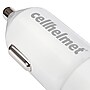 cellhelmet Dual-Port USB-C Power Delivery Car Charger, 20-Watt, White (CAR-PD-20W-C-C)~#|#~sp182696455_sc7
