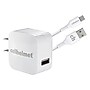 cellhelmet Single-USB Wall Charger with USB-C to USB-A Round Cable, 3 ft., 2.4-Amp, White (WALL-2.4+R-C-A-W)~#|#~sp182696460_sc7