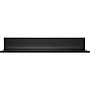 Hangman No-Stud Single Aluminum Floating Shelf, 18-In., Black Powder Coat (HANL18B)~#|#~sp183004347_sc7