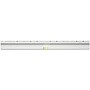 Hangman No-Stud Single Aluminum Floating Shelf, 18-In., Black Powder Coat (HANL18B)~#|#~sp183004352_sc7