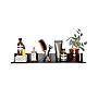 Hangman No-Stud Single Aluminum Floating Shelf, 18-In., Black Powder Coat (HANL18B)~#|#~sp183004353_sc7
