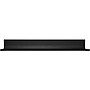 Hangman No-Stud Single Aluminum Floating Shelf, 24-In., Black Powder Coat (HANL24B)~#|#~sp183004361_sc7