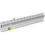 Hangman No-Stud Single Aluminum Floating Shelf, 24-In., Black Powder Coat (HANL24B)~#|#~sp183004364_sc7