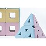 Polydron KinderMag Set, Assorted Pastel Colors, 48/Set (PY-575000)~#|#~sp184525071_sc7