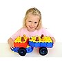 Polydron Junior Polydron, Assorted Colors, 124/Set (PY-606000)~#|#~sp184525097_sc7