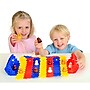 Polydron Junior Polydron, Assorted Colors, 124/Set (PY-606000)~#|#~sp184525099_sc7