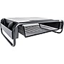 Allsop Metal Art 5 Organizer Monitor Stand, Up to 32" Monitor, Black (32166)~#|#~sp187221260_sc7