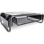 Allsop Metal Art 5 Organizer Monitor Stand, Up to 32" Monitor, Black (32166)~#|#~sp187221265_sc7