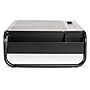 Allsop Metal Art 5 Organizer Monitor Stand, Up to 32" Monitor, Black (32166)~#|#~sp187221266_sc7