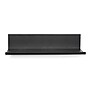 Hangman No-Stud Floating Shelf, 12-In., Black Powder Coat (L-12-B)~#|#~sp187221451_sc7