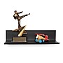 Hangman No-Stud Floating Shelf, 12-In., Black Powder Coat (L-12-B)~#|#~sp187221456_sc7