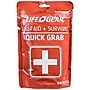 Life+Gear Quick Grab First Aid & Survival Kit, 88 Pieces (41-3819)~#|#~sp188410952_sc7