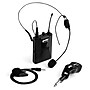 Gemini Wireless Microphone System with Headset Microphone & Lavalier Microphone, Black (GMU-HSL100)~#|#~sp189570932_sc7