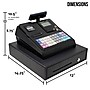 Nadex Coins CR360 NWHNXTE1376 Cash Register, Black~#|#~sp189571149_sc7