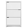 Baxton Studio Simms 3-Door Shoe Storage Cabinet, White (99-4514-HiT)~#|#~sp190299524_sc7