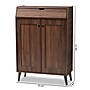 Baxton Studio Cormier Shoe Storage Cabinet, Walnut (153-9159-HiT)~#|#~sp190299727_sc7