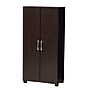 Baxton Studio Marine Shoe Storage Cabinet, Wenge (153-9156-HiT)~#|#~sp190299791_sc7