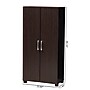 Baxton Studio Marine Shoe Storage Cabinet, Wenge (153-9156-HiT)~#|#~sp190299800_sc7