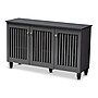 Baxton Studio Fernanda Shoe Storage Cabinet, Dark Gray (152-9166-HiT)~#|#~sp190299945_sc7