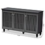 Baxton Studio Fernanda Shoe Storage Cabinet, Dark Gray (152-9166-HiT)~#|#~sp190299946_sc7