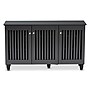 Baxton Studio Fernanda Shoe Storage Cabinet, Dark Gray (152-9166-HiT)~#|#~sp190299948_sc7