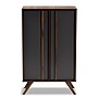 Baxton Studio Naoki Shoe Storage Cabinet, Grey and Walnut (168-10758-HiT)~#|#~sp190299985_sc7