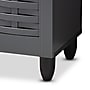 Baxton Studio Winda 3-Door Shoe Storage Cabinet, Dark Gray (152-9167-HiT)~#|#~sp190299995_sc7
